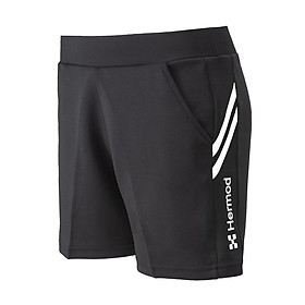 Quần Short Thể Thao Nữ HERMOD Tennis, Cầu Lông, Vải Co Dãn, Thoáng Mát L01XD