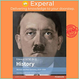Sách - Edexcel GCSE (9-1) History Weimar and Nazi Germany, 1918-1939 Student Book by John Child (UK edition, paperback)
