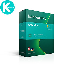 Phần mềm diệt Virus Kaspersky Anti Virus Cho Máy Tính 1PC / 3PC - Hàng chính hãng