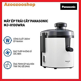 Mua Máy ép trái cây Panasonic PAVH-MJ-H100WRA  hàng chính hãng bảo hành 12 tháng trên toàn quốc