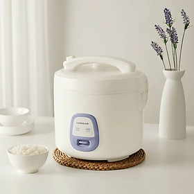 Nồi cơm điện LocknLock 220V, 50Hz, 700W, 1.8L – Màu ngà - EJR462IVY - Hàng chính hãng