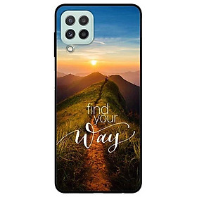 Ốp lưng dành cho Samsung A22 - Samsung S21 FE mẫu Find the way