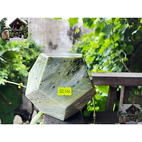 Mua Bí ẩn ẩn giấu trong quả cầu 12 mặt đá cẩm thạch NHA SAN QC1166 - 2.86 Kg (ĐK: 14.5cm)