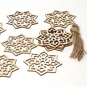 Wooden Eid Mubarak DIY Pendant Wooden Hanging Tags Of High Quality Wood