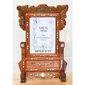 Mua KHUNG HÌNH THỜ GỖ HƯƠNG 15 X 21