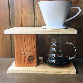 Mua Giá đỡ pha cà phê Drip Coffee bằng gỗ