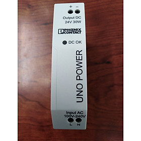 BỘ NGUỒN UNO 24DC/ 30W PHOENIX CONTACT - POWER SUPPLY UNIT UNO-PS/1AC/24DC/ 30W - mã 2902991 - hàng chính hãng