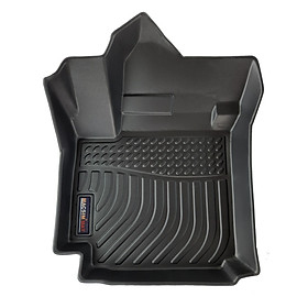Thảm lót sàn xe ô tô Suzuki Ertiga / XL7 2018-2021 ( 2 hàng ghế) Nhãn hiệu Macsim chất liệu nhựa TPE cao cấp màu đen
