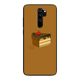 Ốp Lưng in cho Xiaomi Redmi Note 8 Pro Mẫu Bánh Gato - Hàng Chính Hãng