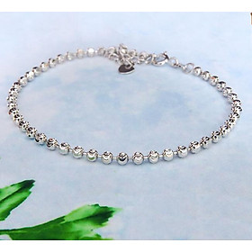 Lắc tay bạc nữ Trinity Honey