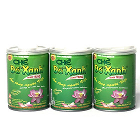 Chè Đỗ Xanh Minh Trung lốc 3 lon - CHEDOXANH 3