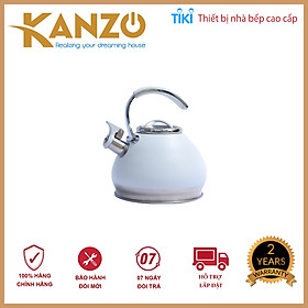 Ấm đun nước bếp từ Kanzo KZ-G88 còi báo 3.0 L - Sử dụng mọi loại bếp