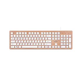 Bàn phím văn phòng có dây - Aurora Keyboard Actto KBD-46 - Hàng chính hãng