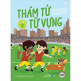 Sách Thám Tử Từ Vựng T2