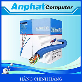 Mua Cáp Mạng VELLY GOOD 305M CAT6 UTP 25AWG CCA 0.45mm Màu Xanh – Hàng Chính Hãng