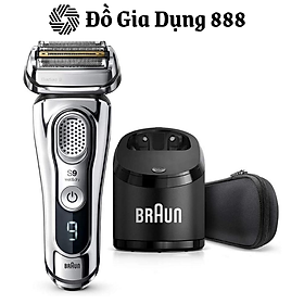 Máy Cạo Râu Nam Braun Series 9 9375cc, Braun Shaver, 5 Lưỡi, Công Nghệ Cảm Biến AI, Nhập Đức, BH 12 Tháng, Hàng Chính Hãng