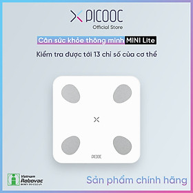 Cân sức khỏe thông minh PICOOC Mini Lite - Hàng chính hãng - Tiêu chuẩn CE