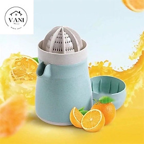 Mua Dụng cụ vắt cam lúa mạch mẫu mới - Bình vắt cam chất liệu nhựa sinh học lúa mạch an toàn