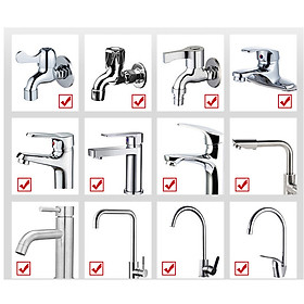 Mua Đầu vòi nước inox nối dài tăng áp tiện dụng IN74