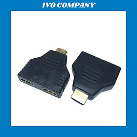 Đầu Chia HDMI 1-2 Không Cần Nguồn Cấp