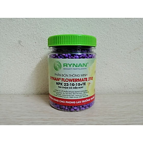 Mua PHÂN BÓN THÔNG MINH RYNAN FLOWERMATE 210 NPK 22 - 10 - 10 + TE TAN CHẬM CÓ KIỂM SOÁT CHAI 150G