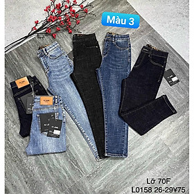 Quần jeans nữ lưng cao lửng 70cm/ L0158x