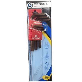Mua Bộ lục giác 9PCS bằng ngắn GE666-091 GESTAR 23-051