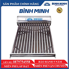 Mua Máy nước nóng năng lượng mặt trời Bình Minh -130L