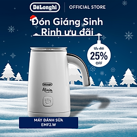 Mua  Hàng chính hãng  Máy đánh sữa DeLonghi Alicia Latte EMF2 (BK / W)