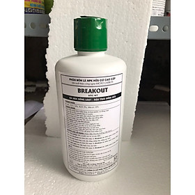 Phân Bón Lá NPK HỮU CƠ CAO CẤP, Sản Xuất Theo Công Nghệ MICRO CARBON, BREAKOUT, BẮC MỸ, RA HOA ĐỒNG LOẠT - ĐẬU TRÁI ĐỒNG ĐỀU (1000ML)