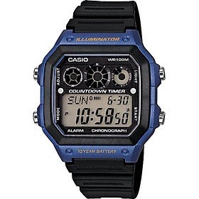Đồng hồ nam dây nhựa Casio AE-1300WH-2AVDF