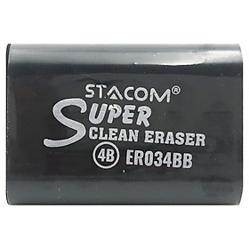 Gôm đen lớn 4b stacom er034-b
