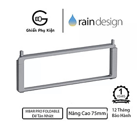 Mua GIÁ ĐỠ TẢN NHIỆT RAIN DESIGN (USA) MBAR PRO FOLDABLE LAPTOP GRAY - HÀNG CHÍNH HÃNG