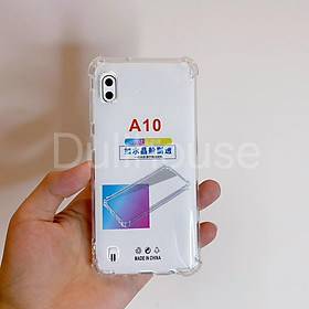 Ốp lưng cho SS A10 - Nhựa dẻo - Trong suốt - Chống sốc - Bảo vệ điện thoại