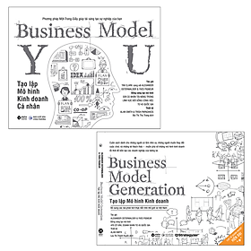 Download sách Combo Sách Xây Dựng Mô Hình Kinh Doanh Hiệu Quả : Business Model Generation - Tạo Lập Mô Hình Kinh Doanh + Tạo Lập Mô Hình Kinh Doanh Cá Nhân