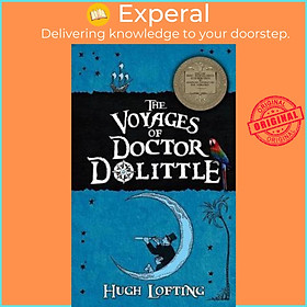 Sách - The Voyages of Doctor Dolittle by Hugh Lofting (US edition, paperback)