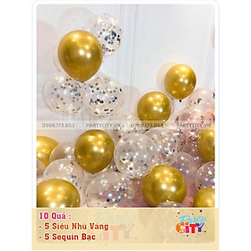 Mua Mix 10 bóng bay trang trí sinh nhật  trang trí phòng cưới  sự kiện siêu đẹp