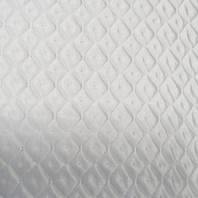 CHENYE Knitted air layer-polymer ice silk combination 1 Sợi băng Vải dệt Vải lớp khí