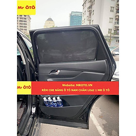 Rèm Che Nắng Xe Hyundai Santafe 2019-2021 Hàng Loại 1 MR Ô TÔ