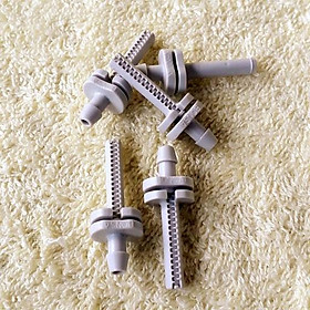 10 cái Tưới nhỏ giọt nhỏ giọt nối tiếp 4L/H