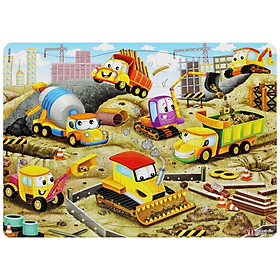 Ghép Hình Phương Tiện Giao Thông 2