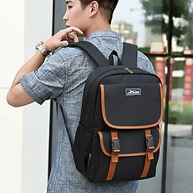 Cặp học sinh trung học nữ cá tính Xbags Clever