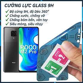 Dán cường lực dẻo nano dành cho Xiaomi Poco M2 Pro