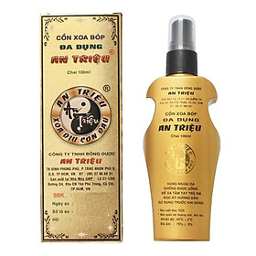 Mua DẦU XOA BÓP AN TRIỆU - CỒN XOA BÓP AN TRIỆU - DÙNG CHO TÉ NGÃ  SƯNG  BÔNG GÂN