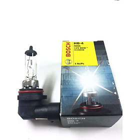 Bóng đèn Halogen Bosch 9006 12V 55W (HB4) 0986AL1533HZT Made In Korea