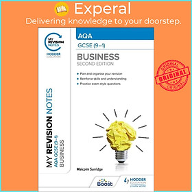 Sách - My Revision Notes: AQA GCSE (9-1) Business Second Edition by Malcolm Surridge (UK edition, paperback)