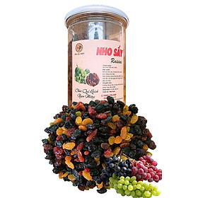 NHO SẤY KHÔ 3 MÀU CHILE SIÊU NGON TLP - HŨ 500G