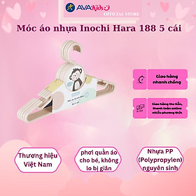 Mua Móc áo cho bé Inochi hara 188 5 cái (giao màu ngẫu nhiên)
