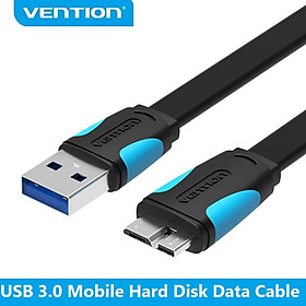 Cáp USB 3.0 cho ổ cứng di động dài 50cm Vention VAS-A12 - Hàng Chính Hãng