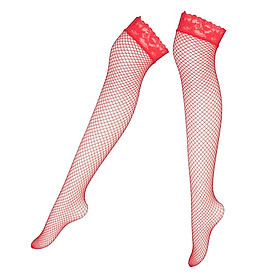 Women Sexy Fishnet Net Mesh Long Stockings Tights Lace Pantyhose